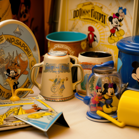 A Trip Down Memory Lane: The Evolution of Disney Theme Park Merchandise