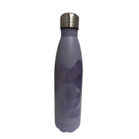 Water Bottle - Tomorrowland Purple Wall