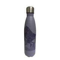 Water Bottle - Tomorrowland Purple Wall