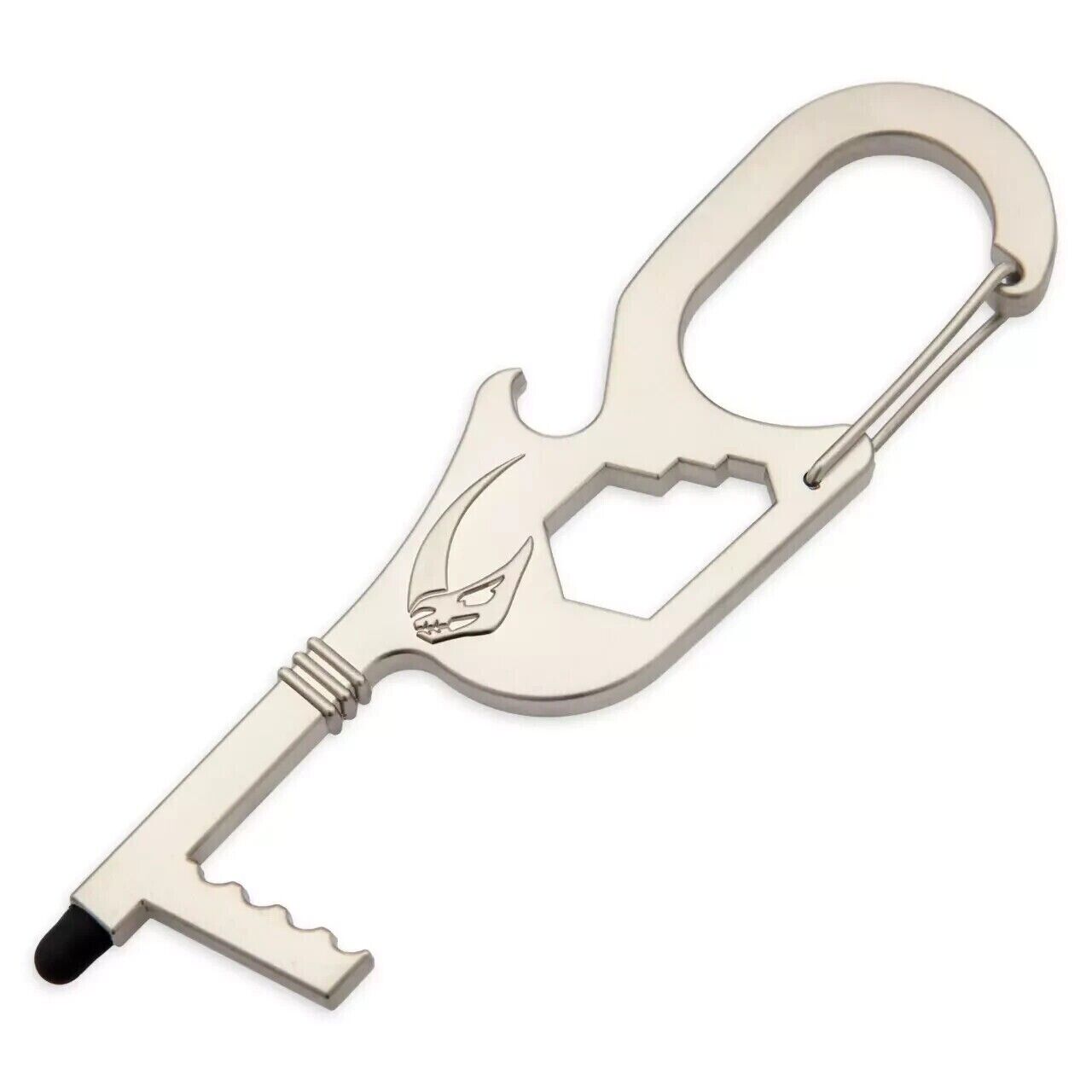 MANDO mudhorn  Star Wars Utility Metal Keychain - Carabiner
