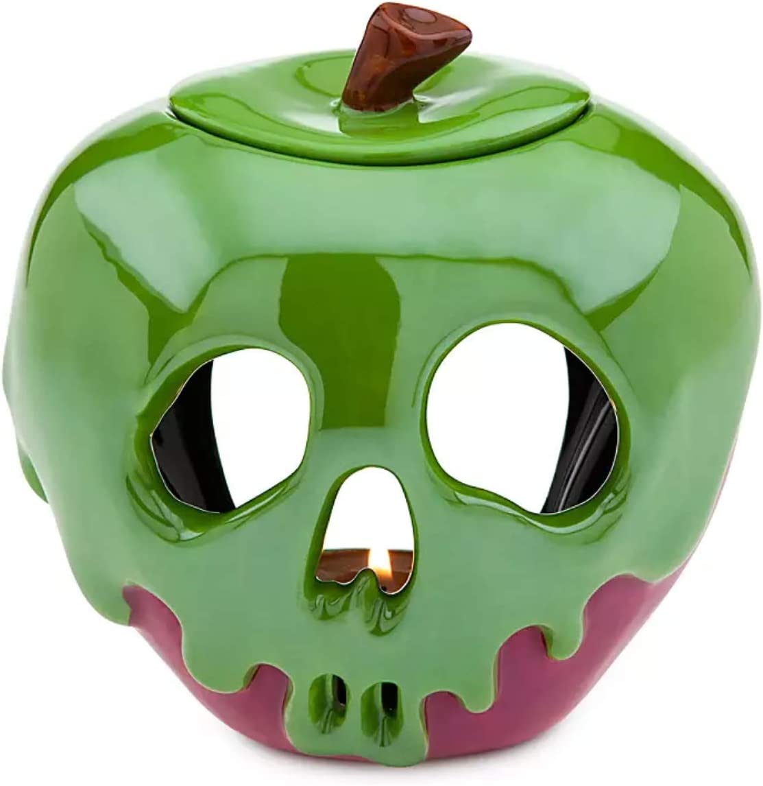 poison apple candle holder