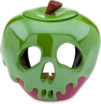 poison apple candle holder