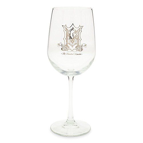 The Haunted Mansion Stemmed White Wine Glass